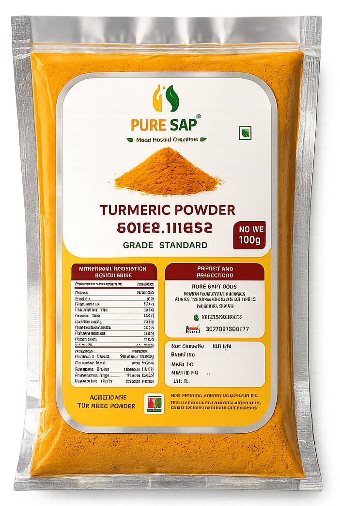 PureSap Turmeric Powder